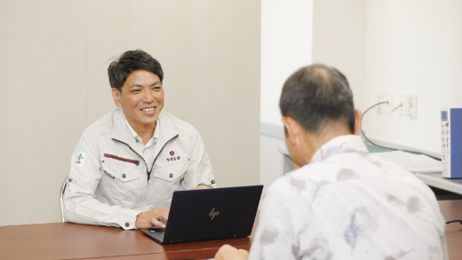 チーム感に溢れる現場の雰囲気