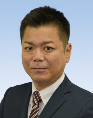 代表取締役社長 顔写真